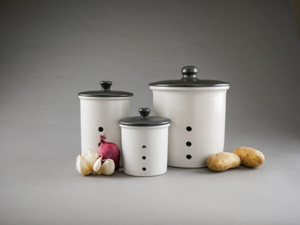 3er Set Vorratsdosen "Elfe-Nero" (1863) – Bild 5