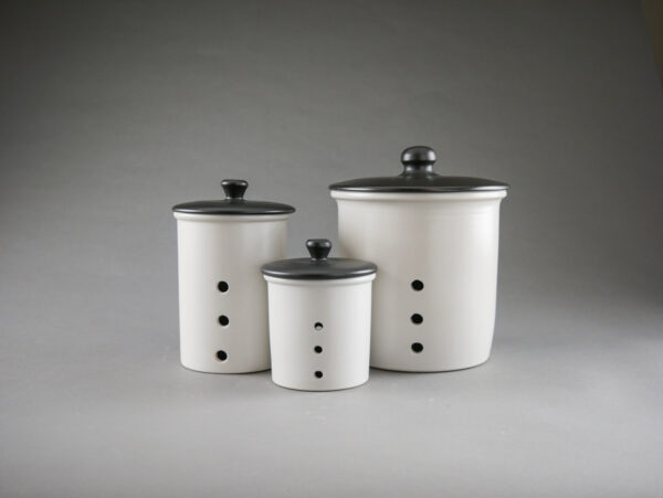 3er Set Vorratsdosen "Elfe-Nero" (1863) – Bild 3