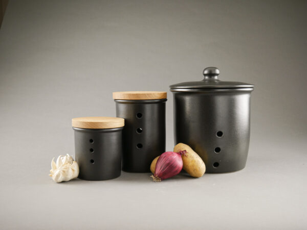 3er Set Vorratsdosen "Nero" (1863) – Bild 3