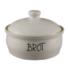 Brottopf "Elfe" mit Schrift rund (1131)