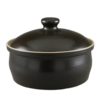 Brottopf "Nero" rund (1131)