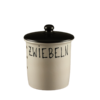Zwiebel Vorratsdose "Elfe-Nero" 3,0l mit Schrift (182950)