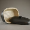 Brottopf "Nero" oval (1130) – Bild 2
