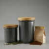Kaffee/ Tee Vorratsdosenset "Schiefer" (1820) – Bild 4