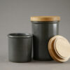 Kaffee/ Tee Vorratsdosenset "Schiefer" (1820) – Bild 2