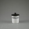 Knoblauch Vorratsdose "Elfe-Nero" mit Schrift 0,5l (182750) – Bild 2