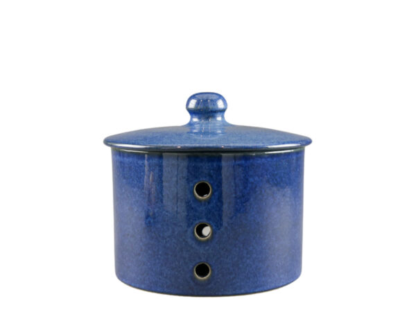 Vorratsdose Lapis blau Keramik