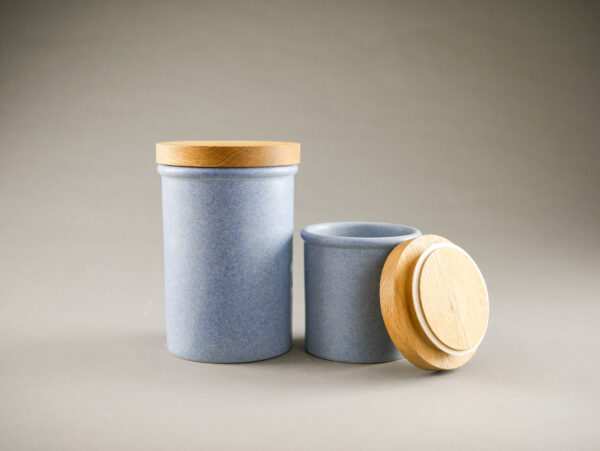 Kaffee/ Tee Vorratsdosenset "Jeans" (1820) – Bild 2