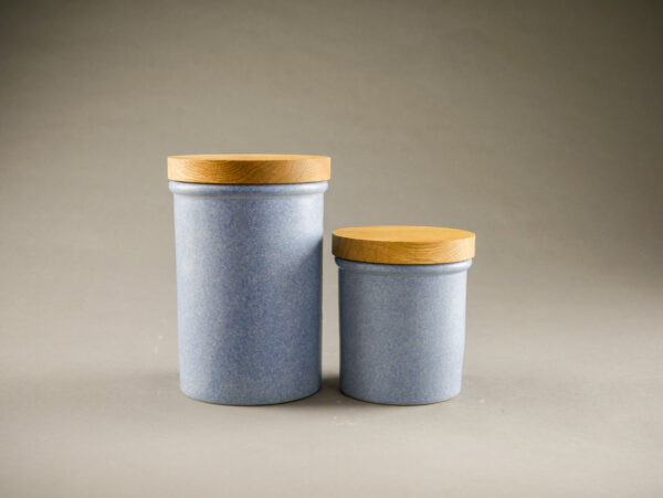 Kaffee/ Tee Vorratsdosenset "Jeans" (1820) – Bild 3