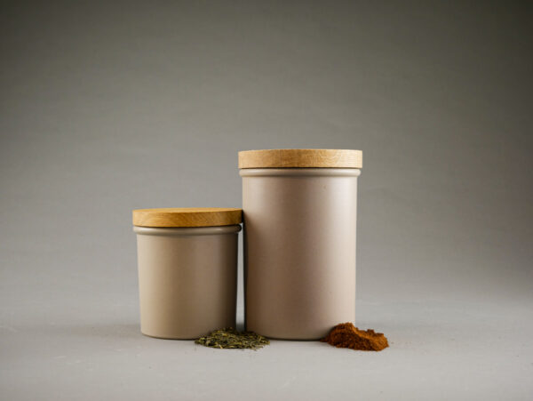 Kaffee/ Tee Vorratsdosenset "Malve" (1820) – Bild 3