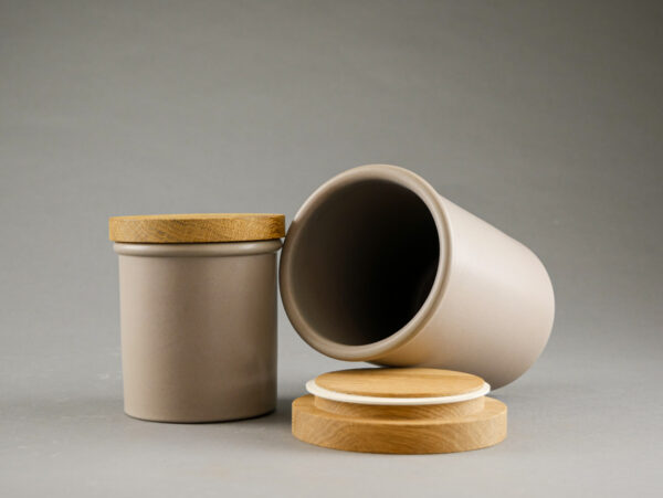 Kaffee/ Tee Vorratsdosenset "Malve" (1820) – Bild 2