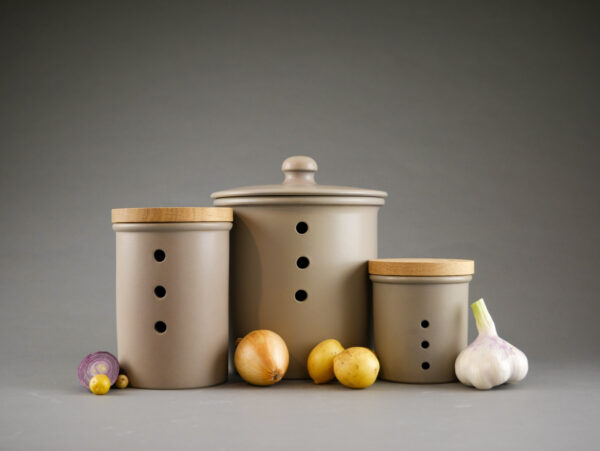 3er Set Vorratsdosen "Malve" (1863) – Bild 2