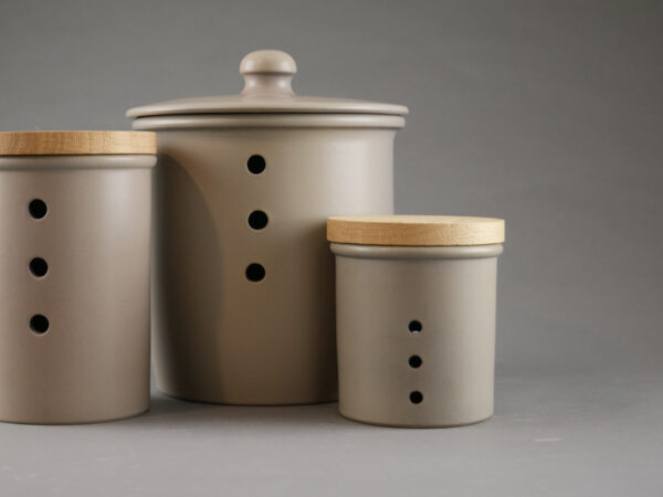 3er Set Vorratsdosen "Malve" (1863) – Bild 3