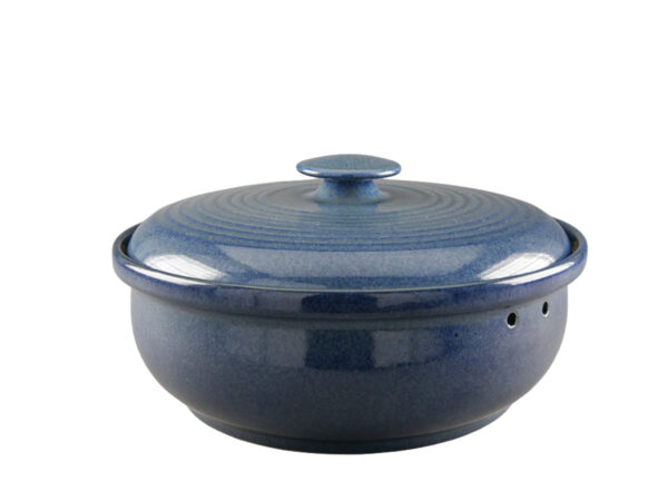Brottopf Pfister "Lapis" rund, blau