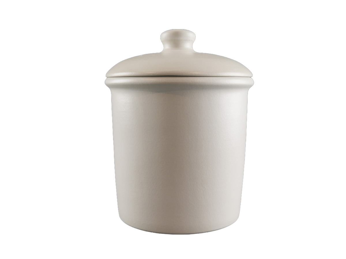 Rumtopf „Elfe“ 5,0l, weiß